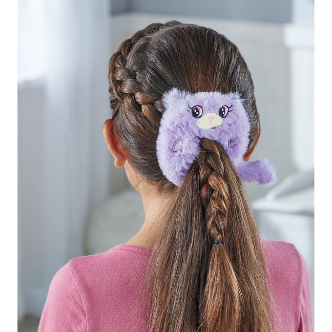 Set of 3 Character Hair Scrunchies, , large
