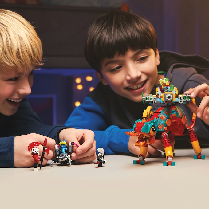 LEGO DREAMZzz Mateo's Fire Chameleon, , large