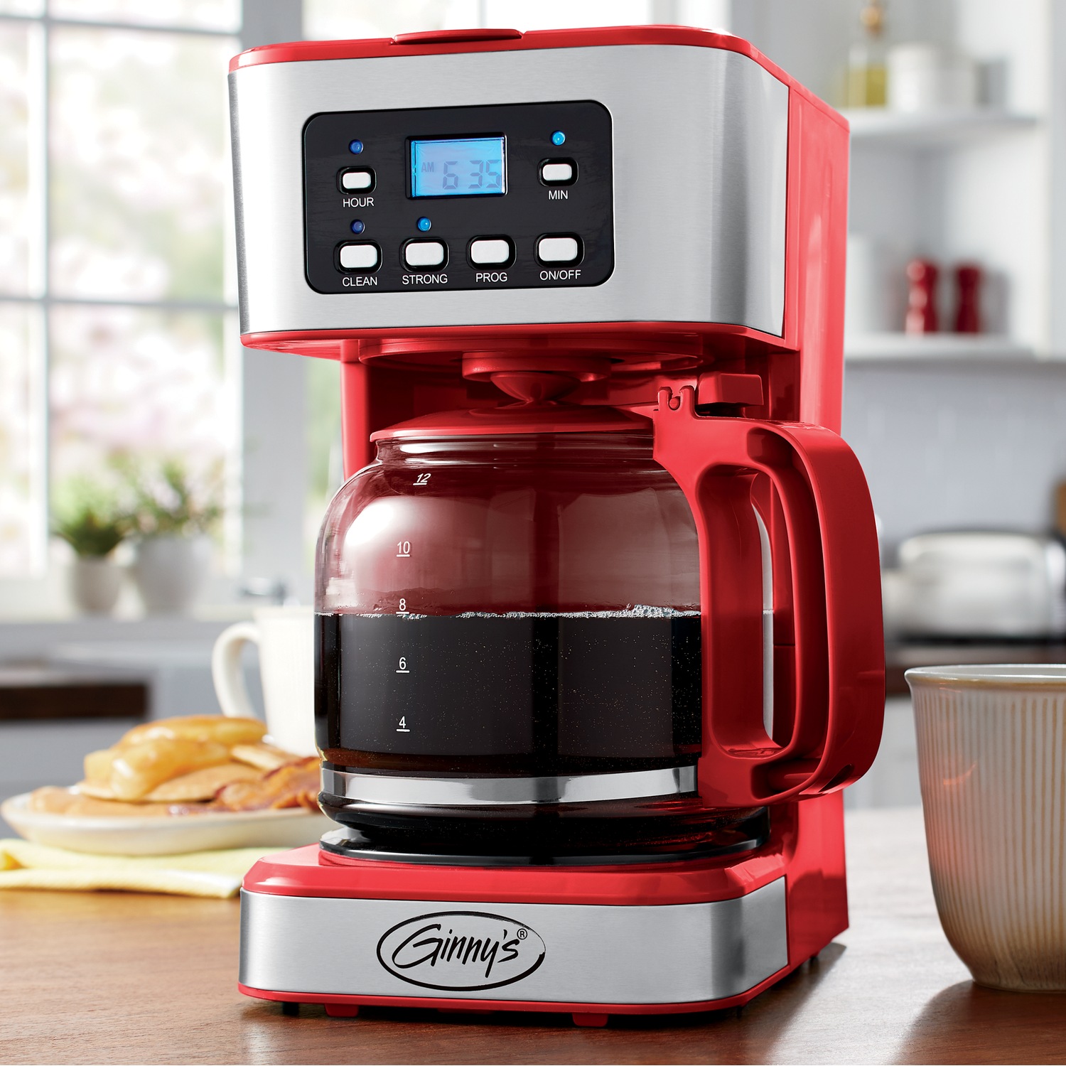 Ginny's® 12Cup Coffee Maker Country Door