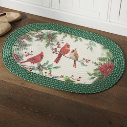 Cardinal Braided Kitchen Mat - 20&quot; x 30&quot;, , large