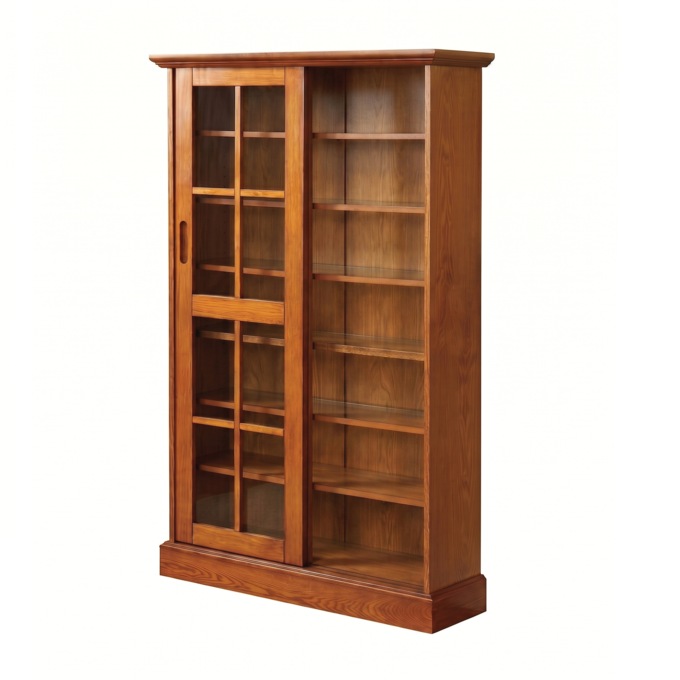 Merrick Sliding-Door Media Cabinet, , large