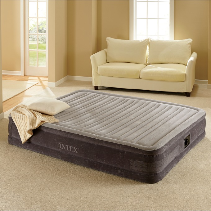 Intex Comfort Plush Mid-Rise 13" Air Bed, , large