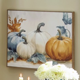 Heirloom Pumpkins Wall Art, , large