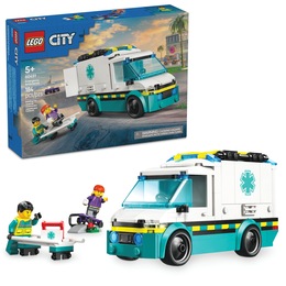 LEGO City Emergency Ambulance, , large