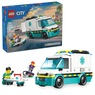 LEGO City Emergency Ambulance, Multi, large