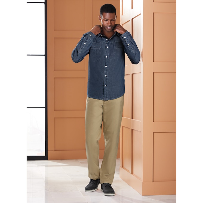 2-Pack Denim Shirts, , large