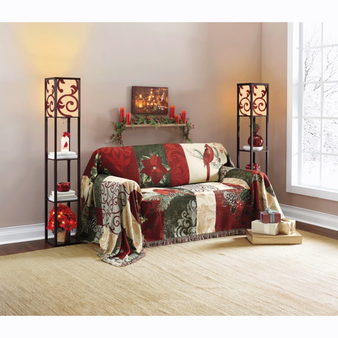Lit Santa Deliver Wall Art, , large