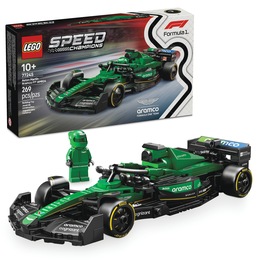 LEGO Speed Champions Aston Martin Aramco F1 AMR24 Race Car, , large