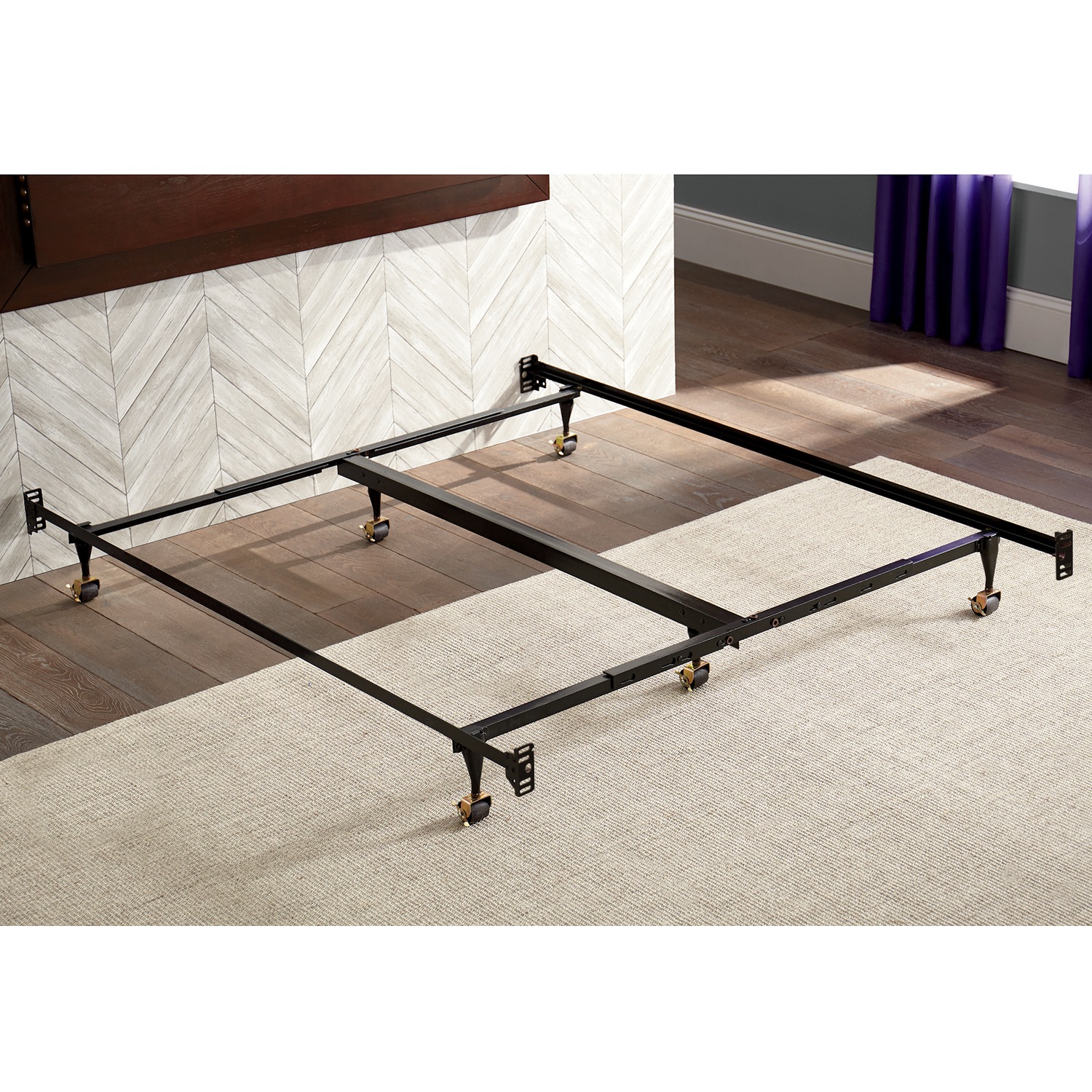 Headboard & Footboard Bed Rails Queen/King Country Door