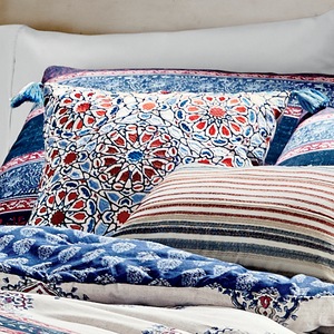 Verbena Garden Square Accent Pillow by Jessica Simpson, , large
