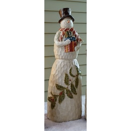 Resin Snow Father, , large
