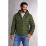 Lightweight Puffer Jacket, Olive, large