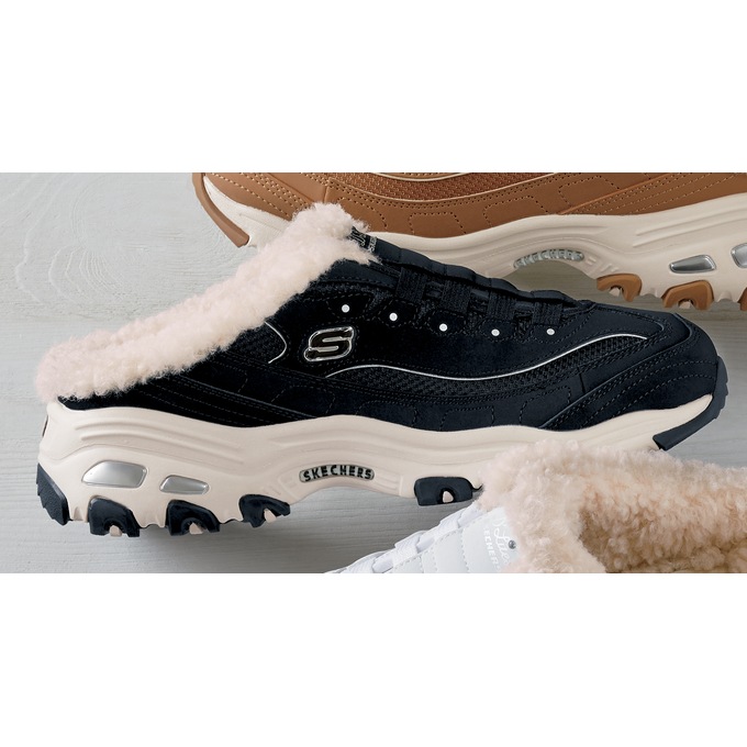 Skechers d'lites hot sale 2 brown