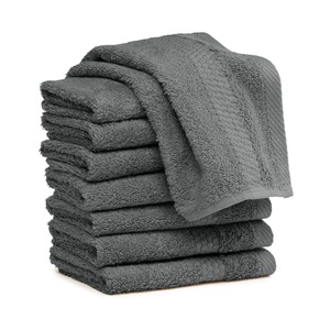 Set of 8 Luxury Hybrid Washcloths, , large