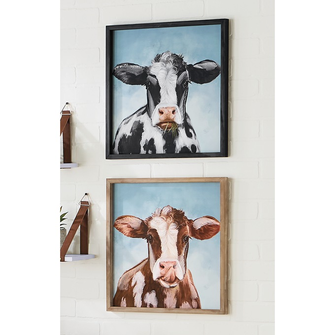 Calf Wall Art, , large