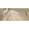 Textured Jute Rug with Fringe, , large