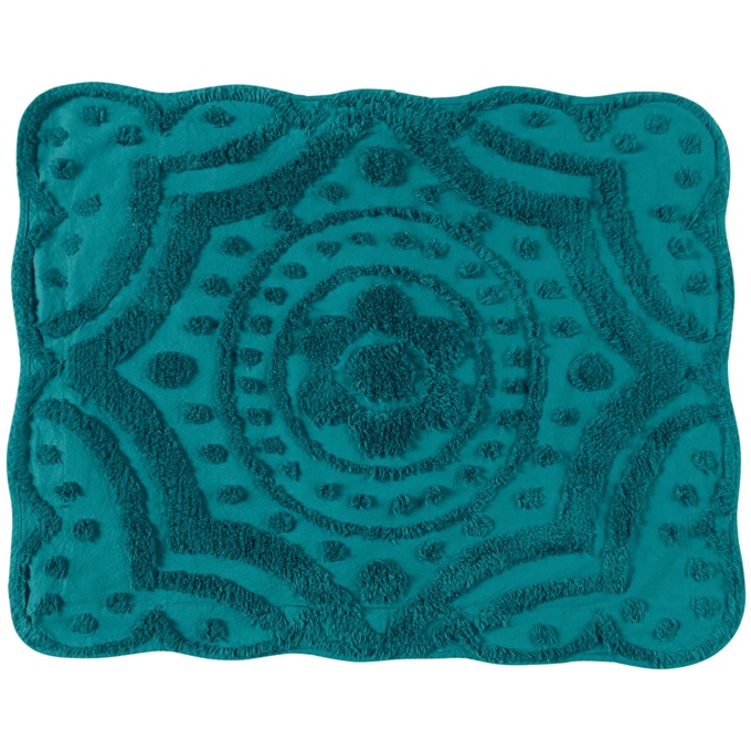 Scallop Chenille Sham, , large