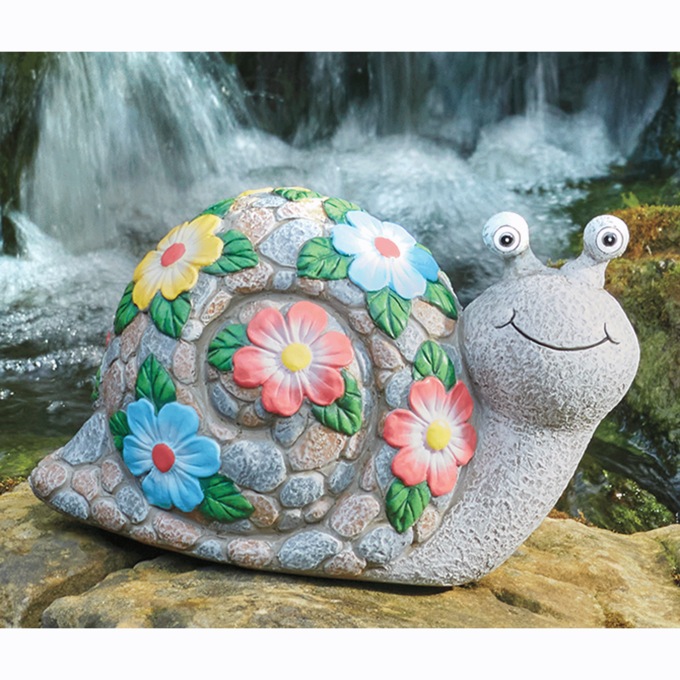 Resin Floral Critter, , large