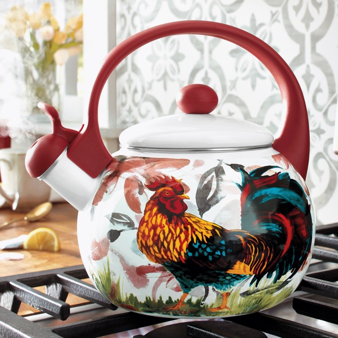 Whistling tea sales pots