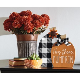 Hey There Pumpkin Sign, , large