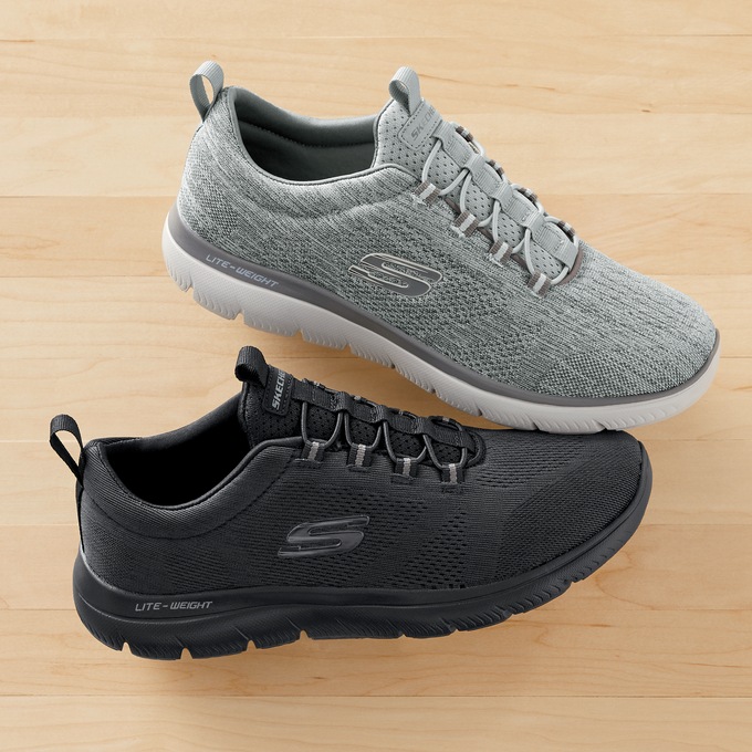 Mens sketchers slip ons 2025