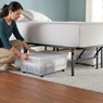 Steel Platform Bed Frame, , large