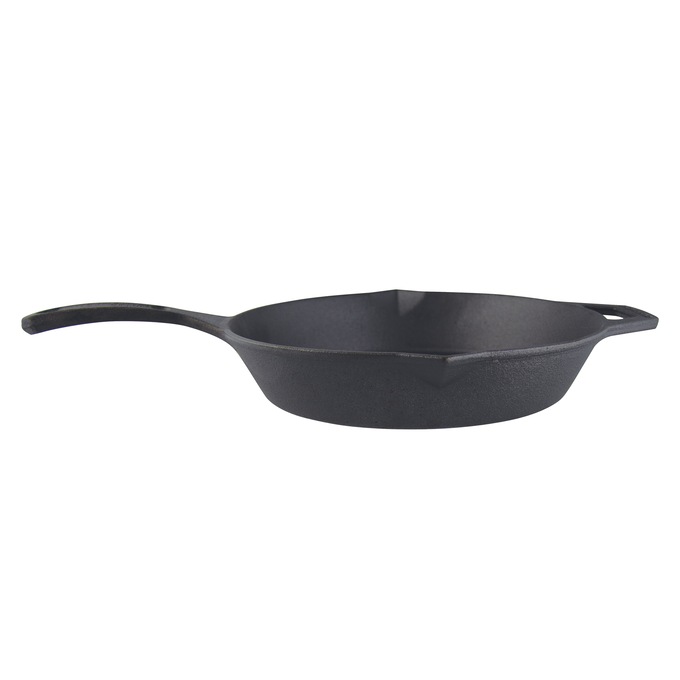 Taste of Home 10" Pre-Seasoned Cast Iron Skillet, , large