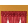 Mayfair Romantic Semi-Sheer Queen Anne Valance, , large
