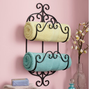Scroll Towel Holder, , large
