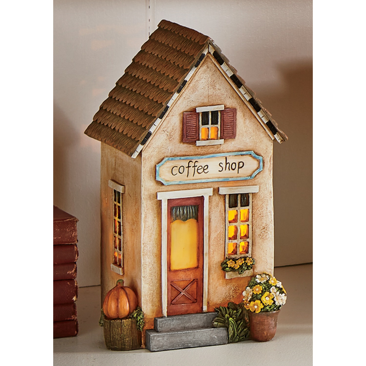 Lighted Harvest Shops Country Door