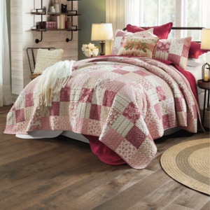 Mason Oversized Quilt, , large