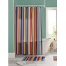 Color Connection Striped Shower Curtain, , large