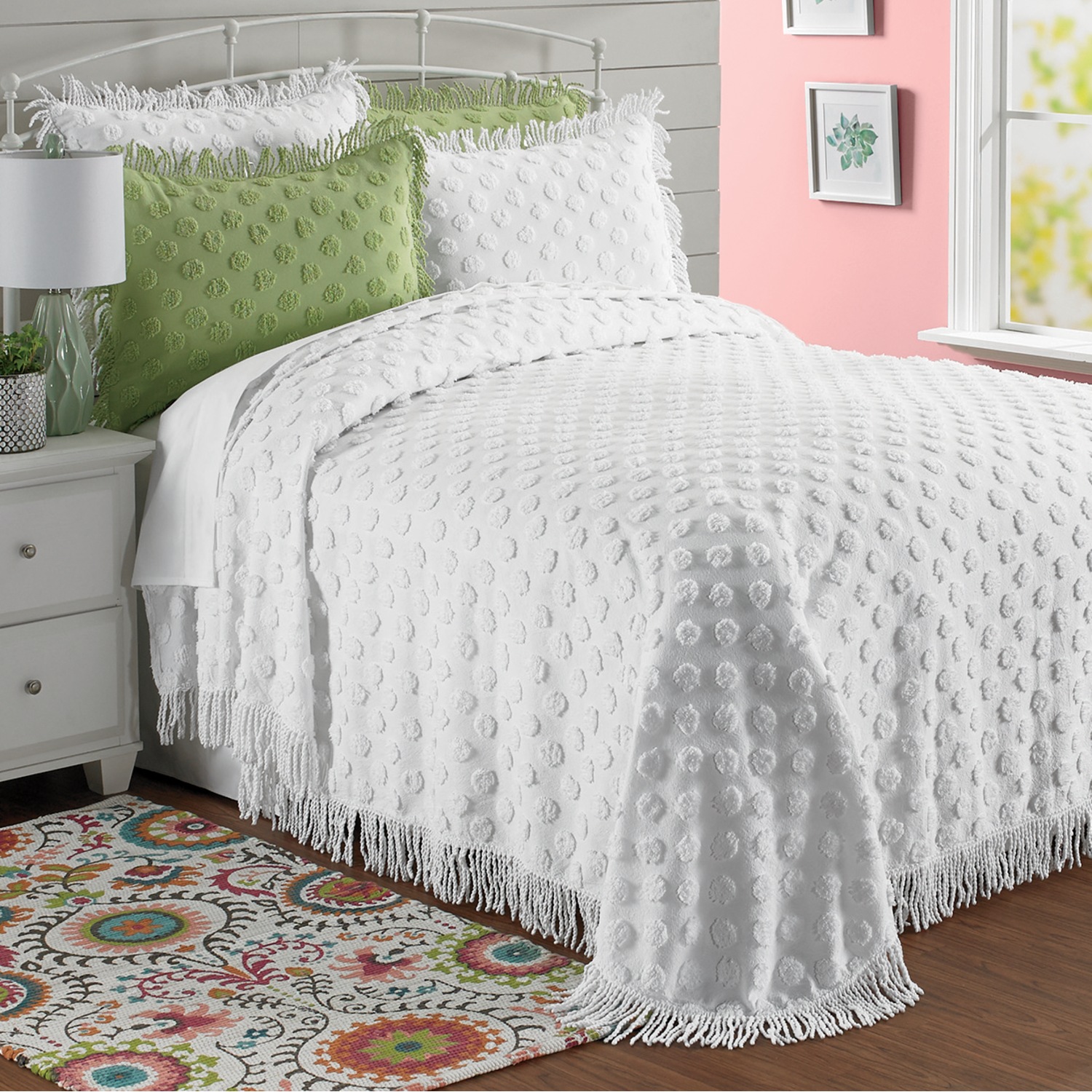 Candice Chenille Bedspread Country Door