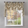 Harvest Check Valance, , large