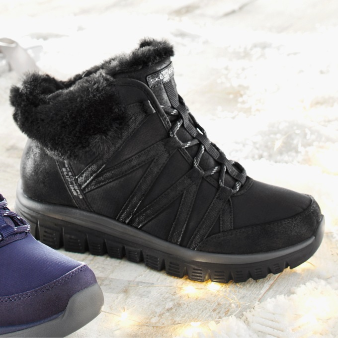 Skechers Women's Slip-Ins Graceful Cozy Strolls Boot, , large