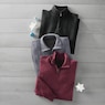 3-Pack 1/4-Zip Men's Pullover Sweaters, , large