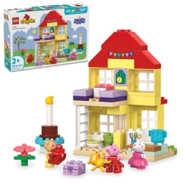 LEGO Peppa Pig Birthday House, , large