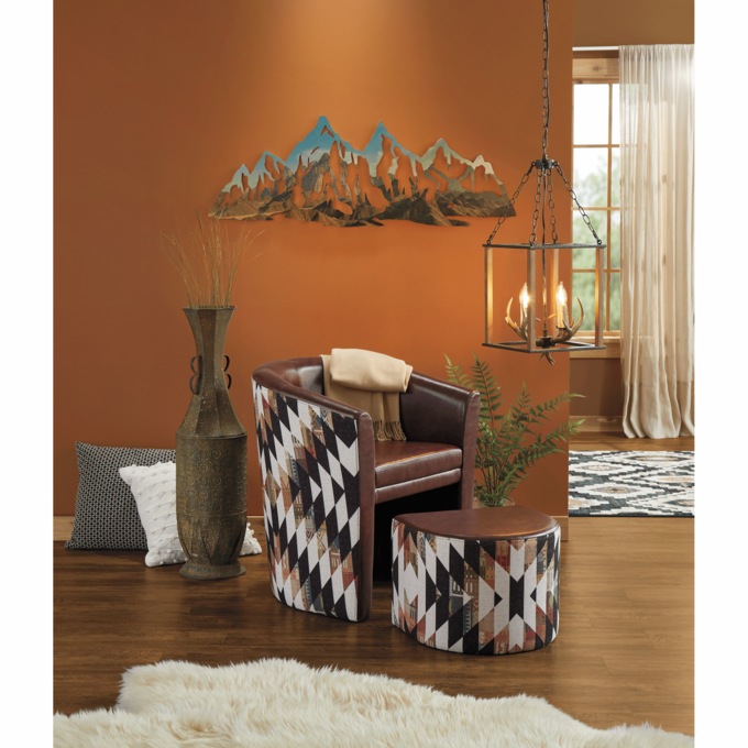 Lupe Club Chair & Ottoman, , large