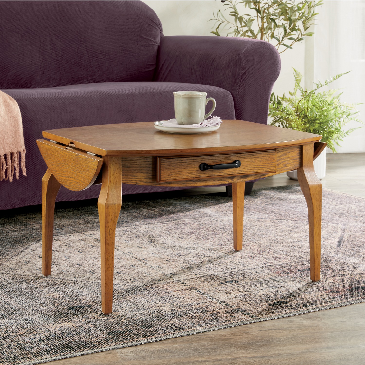 Drop Leaf Coffee Table Country Door