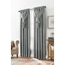 Allegra Waffle Textured Panel, Gray, large
