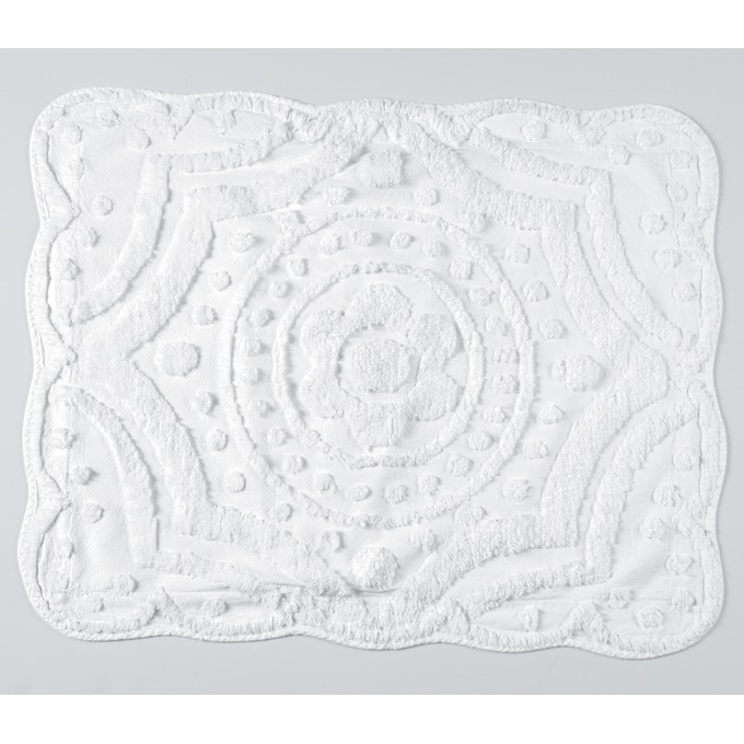 Scallop Chenille Sham, , large