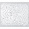 Scallop Chenille Sham, , large