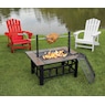 Table Firepit with Grill, , large