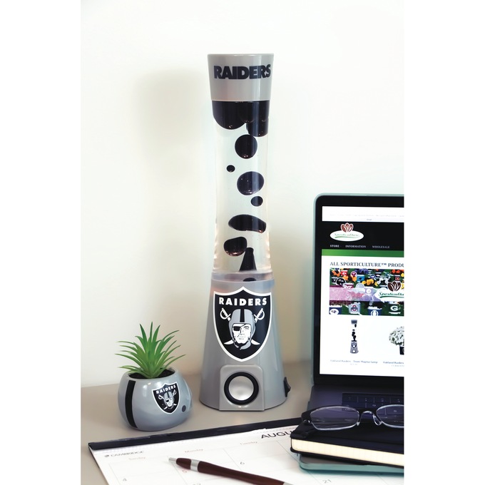 NFL Magma Lava Lamp Speaker, , large