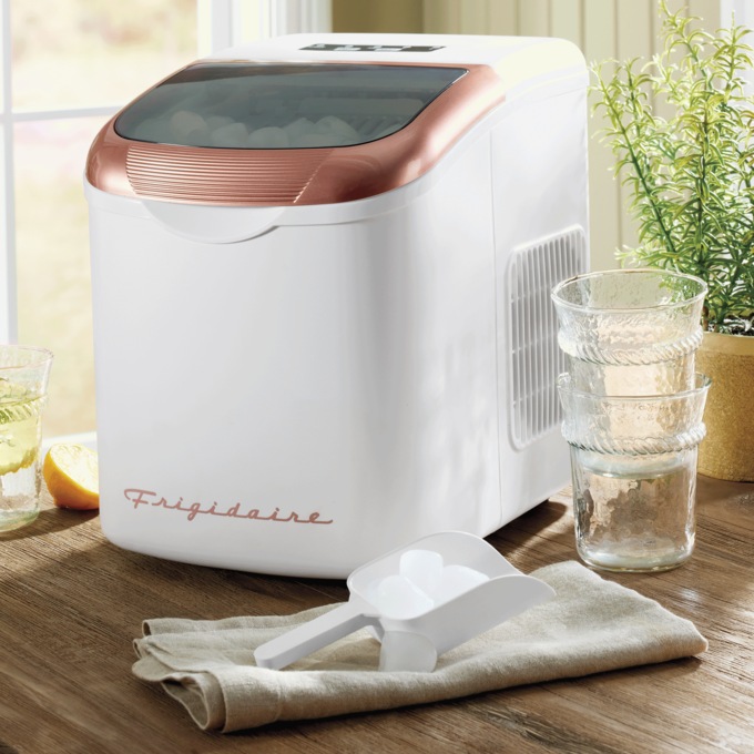 Frigidaire Retro 26-lb. Ice Maker, , large