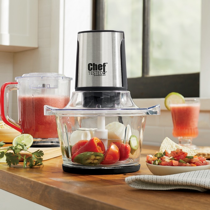 Chef Tested Food Chopper & Blender by Wards, , large