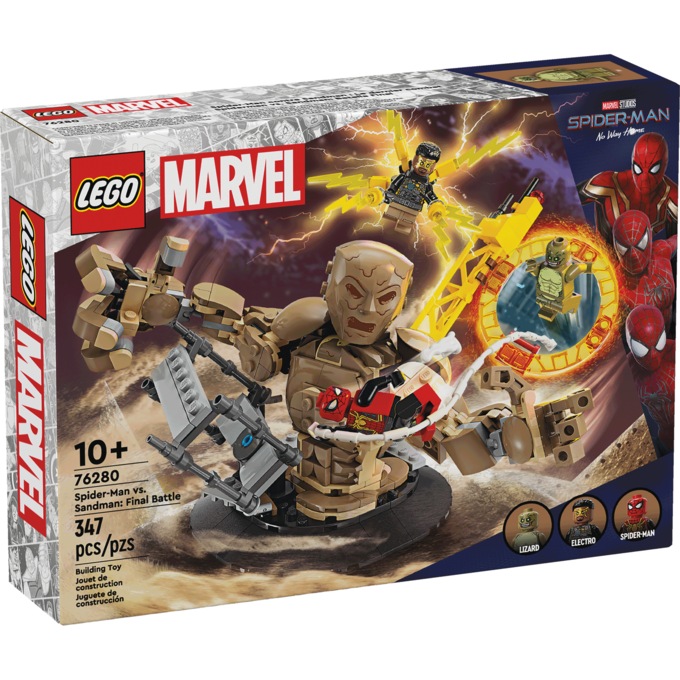 LEGO Marvel Spider-Man vs Sandman: Final Battle  , , large