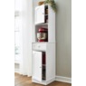 Melissa Tall Storage Pantry, White, large