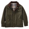 Flannel-Lined Barn Coat, , large