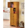Westwick Tall Wooden Cabinet with 8 Doors, , large